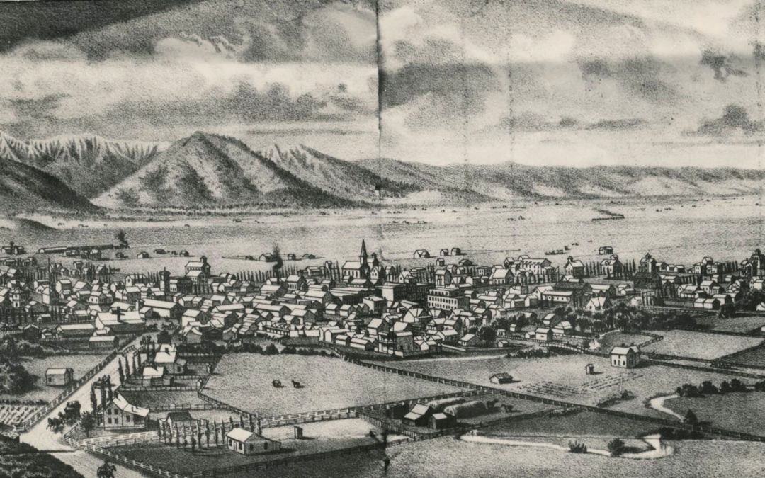 Baker, oregon, where sally stanford was born