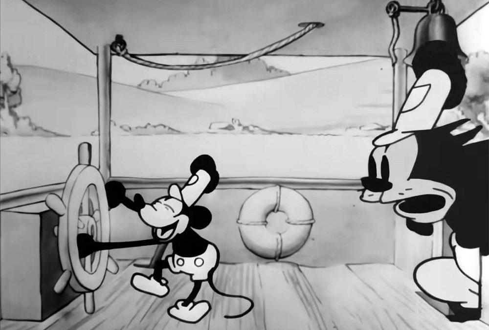 Steamboat Willie (1928)